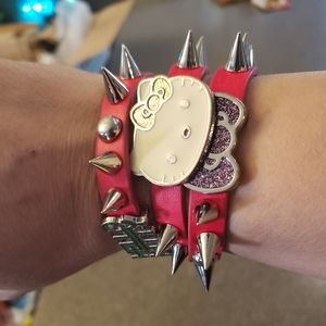 Hello Kitty wrap bracelet vintage